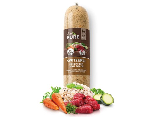 Switzerli – Cheval avec riz...