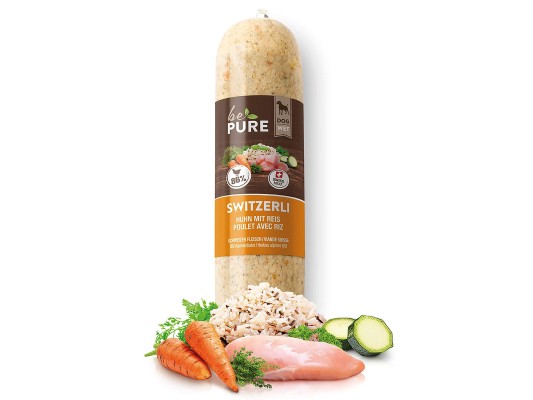Switzerli – Poulet avec riz...