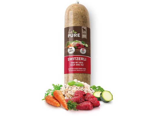 Switzerli – Boeuf avec riz...
