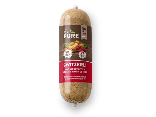 Saucisse boeuf avec pommes...