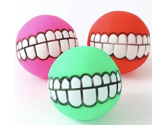 Balle sourire avec...