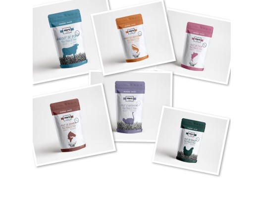 Snack Kroumy div saveur 100gr