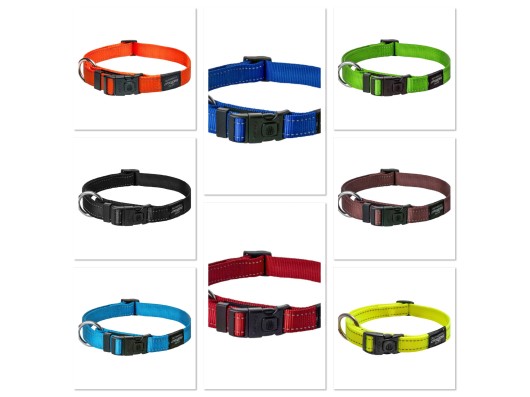 Collier S,M,L,XL Utility lime Rogz