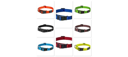 Collier S,M,L,XL Utility lime Rogz