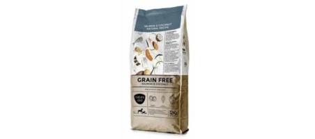 Grain Free Salmon & Coconut 3kg ou 12kg Natura Diet