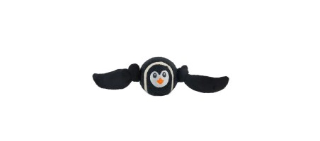 Meta Ball Balle pingouin avec Crépitements All For Paws