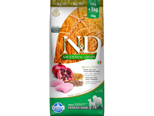 Can Adult Med/Max Poulet...