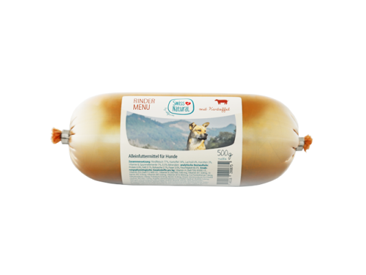 Saucisse 500g Menu boeuf...