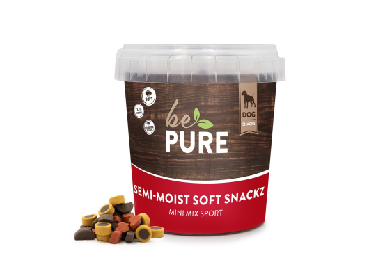 Semi​-​Moist Soft Snackz Mini Mix Sport bePure