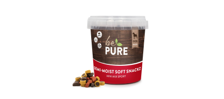 Semi​-​Moist Soft Snackz Mini Mix Sport bePure