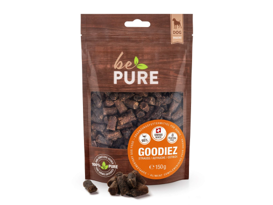 Goodiez autruche (150g) bepure