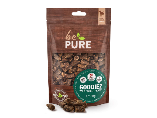 Goodiez gibier (150g) bePure