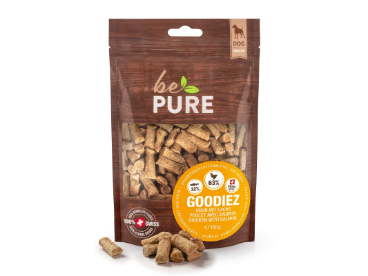 Goodiez poulet avec saumon...