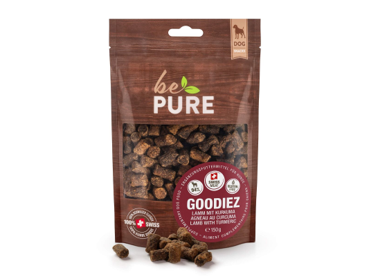 Goodiez agneau au curcuma...