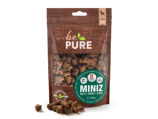 Miniz gibier (120g) bePure