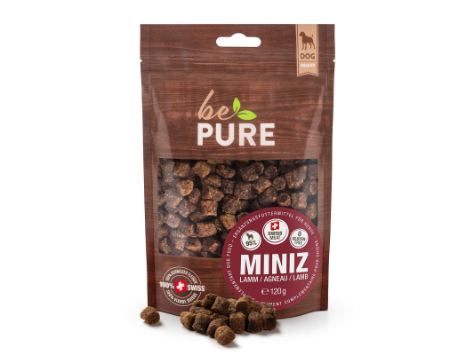 Miniz agneau (120g) bePure