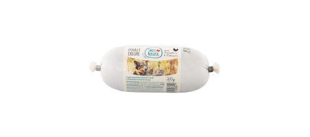 Terrine Poulet Deluxe aux petits pois et carottes 200g Swiss Natural