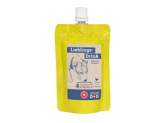 Boisson favorite poulet...