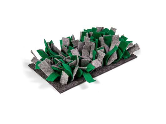 Sniffing Mat Tapis renifleur / fouille pour chiens rouge​/​bleu (50x34cm) Freezack