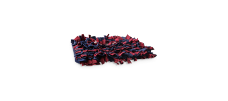 Sniffing Mat Tapis renifleur / fouille pour chiens rouge​/​bleu (50x34cm) Freezack