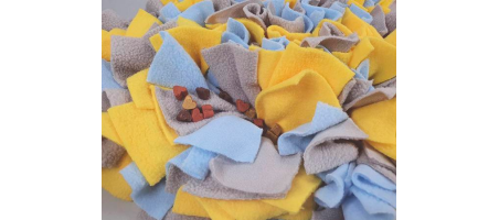 Tapis à friandises COLORE 40x40cm