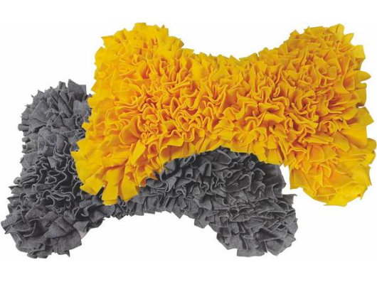 Tapis à friandises - renifleur - fouille 70x50cm BONE