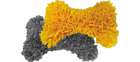 Tapis à friandises - renifleur - fouille 70x50cm BONE