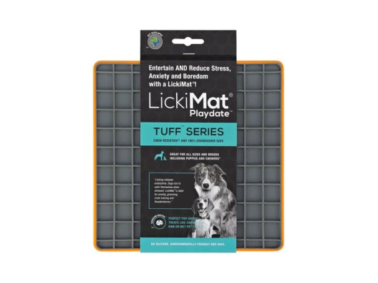 Playdate Tuff Tapis à lécher pour chiens​/​chats LickiMat