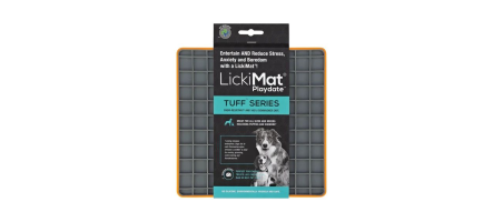 Playdate Tuff Tapis à lécher pour chiens​/​chats LickiMat