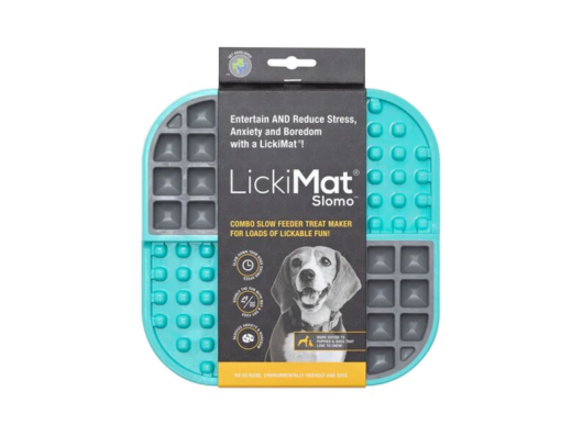 Slomo Tapis à lécher pour chiens​/​chats LickiMat