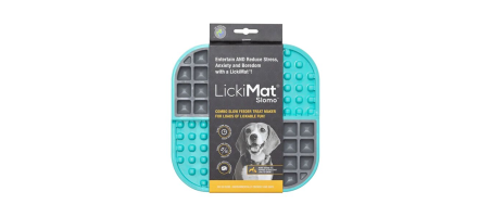 Slomo Tapis à lécher pour chiens​/​chats LickiMat