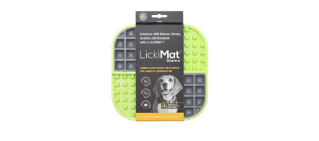 Slomo Tapis à lécher pour chiens​/​chats LickiMat