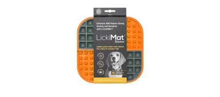 Slomo Tapis à lécher pour chiens​/​chats LickiMat