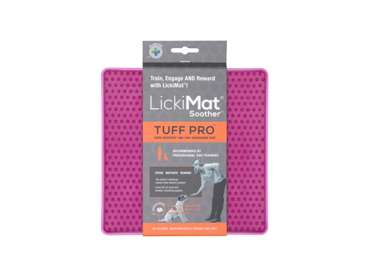Soother Pro Tuff Tapis à lécher pour chiens​/​chats LickiMat