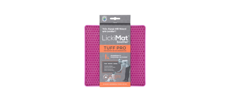 Soother Pro Tuff Tapis à lécher pour chiens​/​chats LickiMat