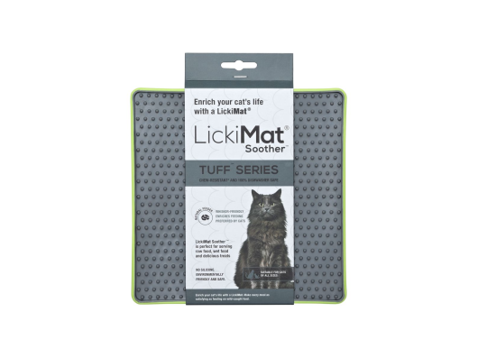 Soother Tuff Tapis à lécher pour chiens​/​chats LickiMat
