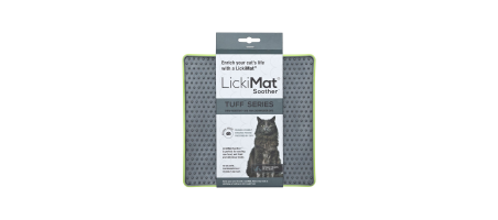 Soother Tuff Tapis à lécher pour chiens​/​chats LickiMat