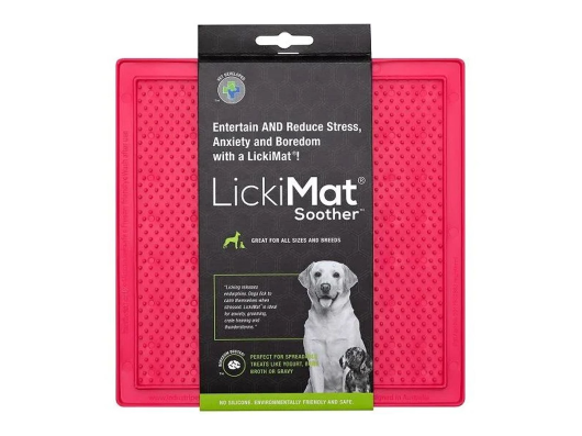 Soother Tapis à lécher pour chiens​/​chats LickiMat