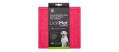 Soother Tapis à lécher pour chiens​/​chats LickiMat
