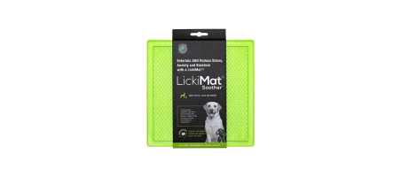 Soother Tapis à lécher pour chiens​/​chats LickiMat
