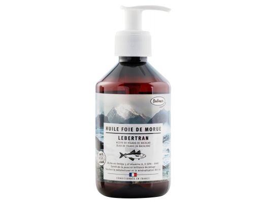 HUILE DE FOIE DE MORUE 250 ML