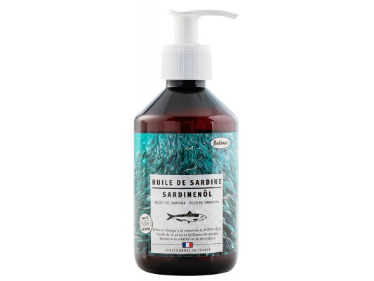 HUILE DE SARDINE 250ML