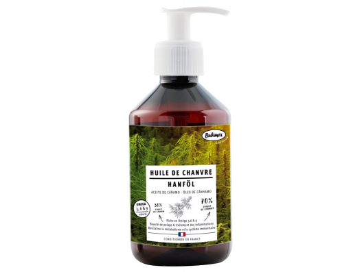 HUILE DE CHANVRE 250ML