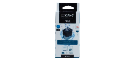 Cube 15 LED CF 40 Ciano