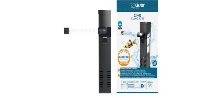 Cube 15 LED CF 40 Ciano