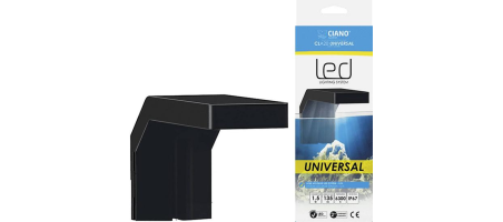 Cube 15 LED CF 40 Ciano