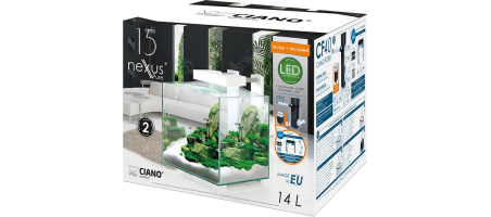 Nexus® Pure 15 LED CF 40 Ciano