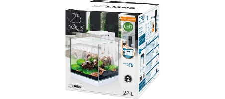 Nexus® Pure 25 LED CF 40 Ciano