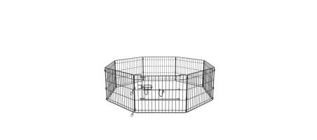 Action Enclos / parc pour chiots Puppy Ex​-​Pens Freezack - Flash