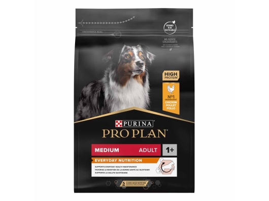 MEDIUM ADULT EVERYDAY NUTRITION - RICHE EN POULET PRO PLAN